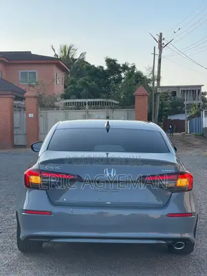 Honda Civic 2025 Gray