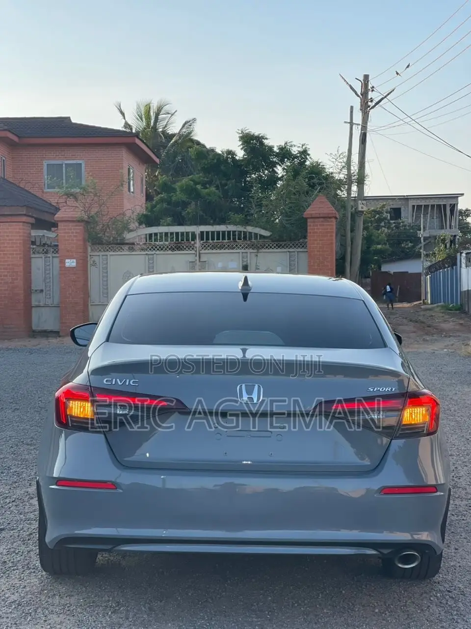 Honda Civic 2025 Gray