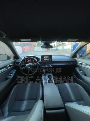 Honda Civic 2025 Gray