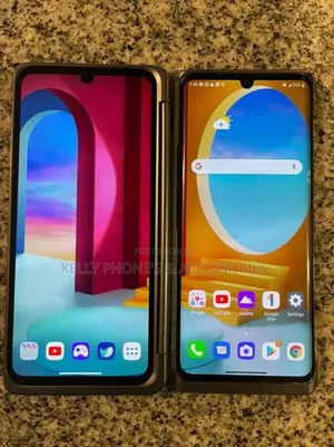 New LG Velvet 5G 128 GB Black