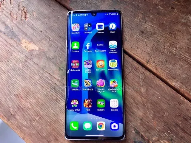 New LG Velvet 5G 128 GB Black