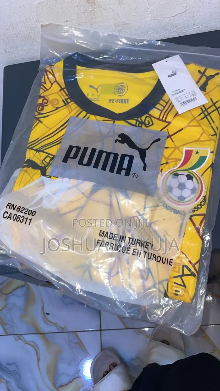 Ghana  Jersey