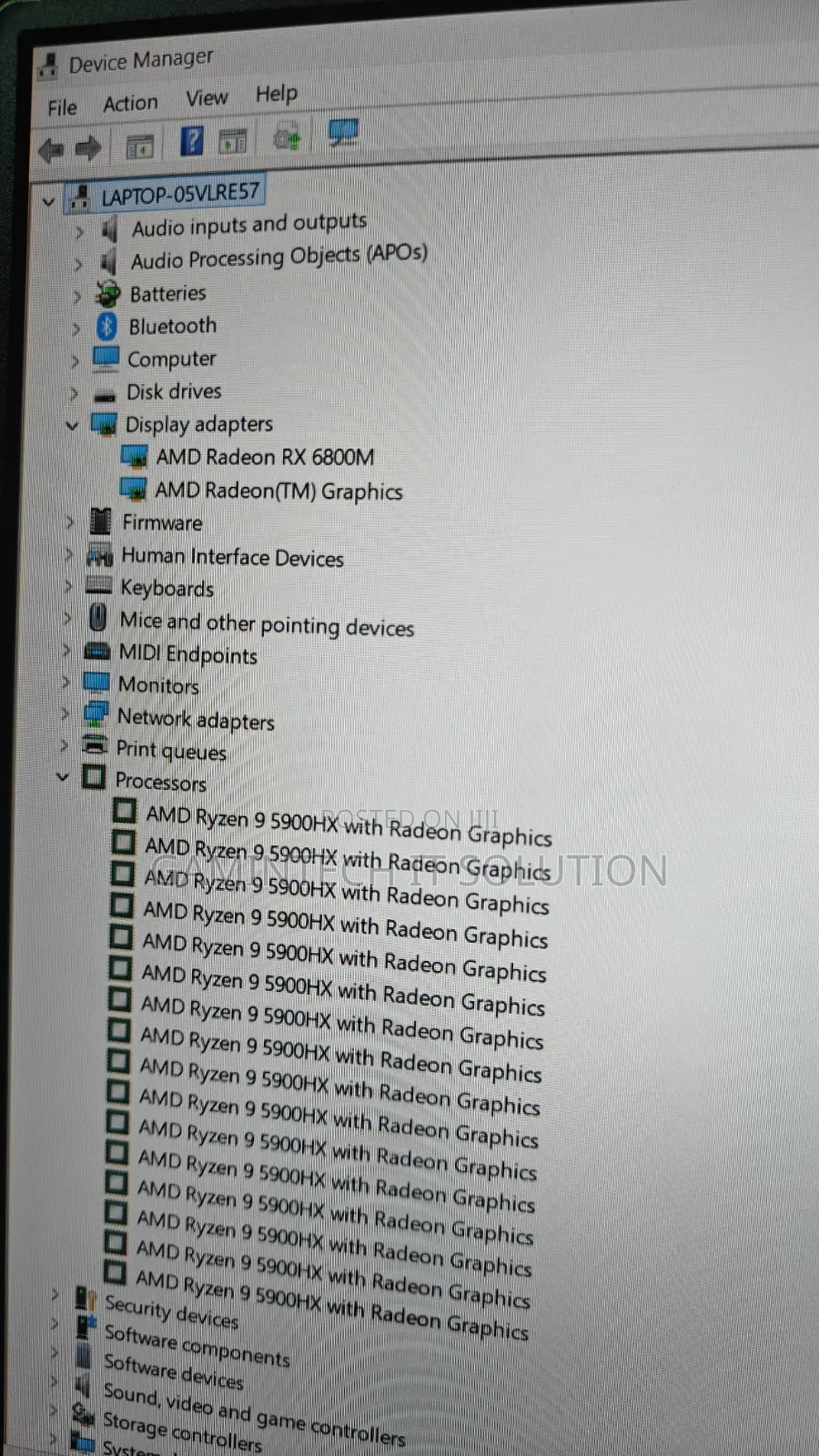 Laptop Asus ROG Strix G15 16GB AMD Ryzen 9 SSD 512GB