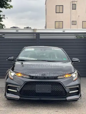 Toyota Corolla 2021 Black