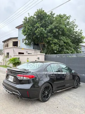 Toyota Corolla 2021 Black