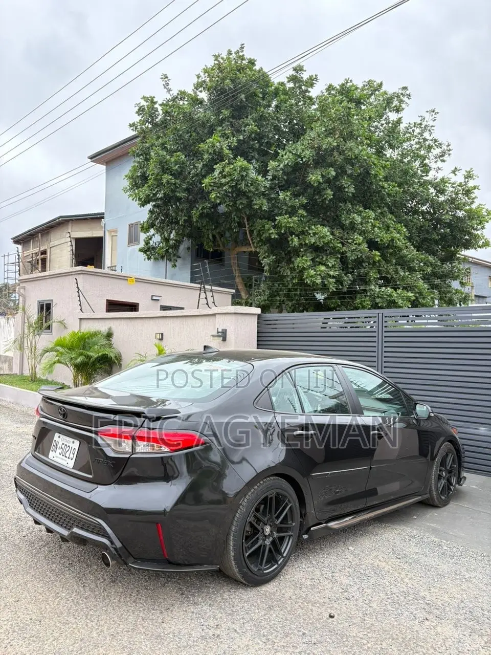 Toyota Corolla 2021 Black