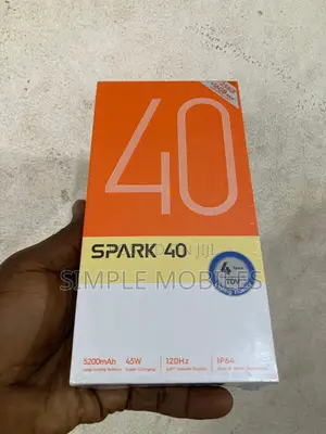New Tecno Spark 40 256 GB Gold