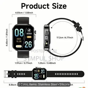 2026 New HD Full Touch Smart Watch