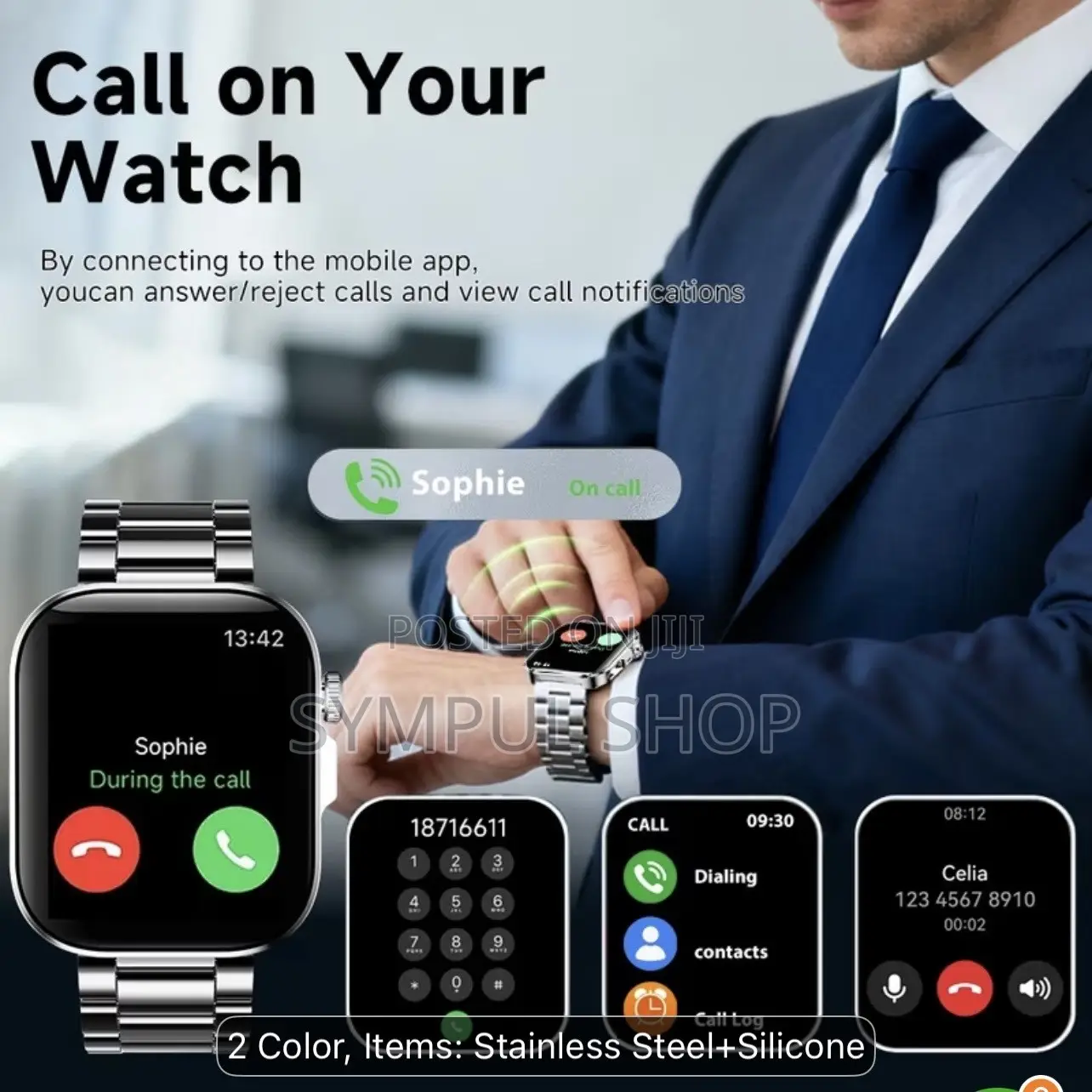 2026 New HD Full Touch Smart Watch