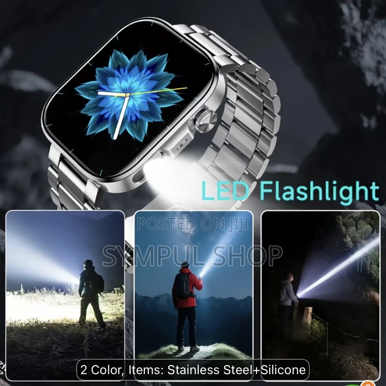 2026 New HD Full Touch Smart Watch
