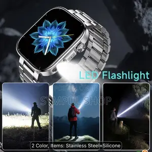 2026 New HD Full Touch Smart Watch
