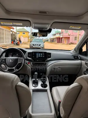 Honda Pilot EX-L FWD 2019 Black