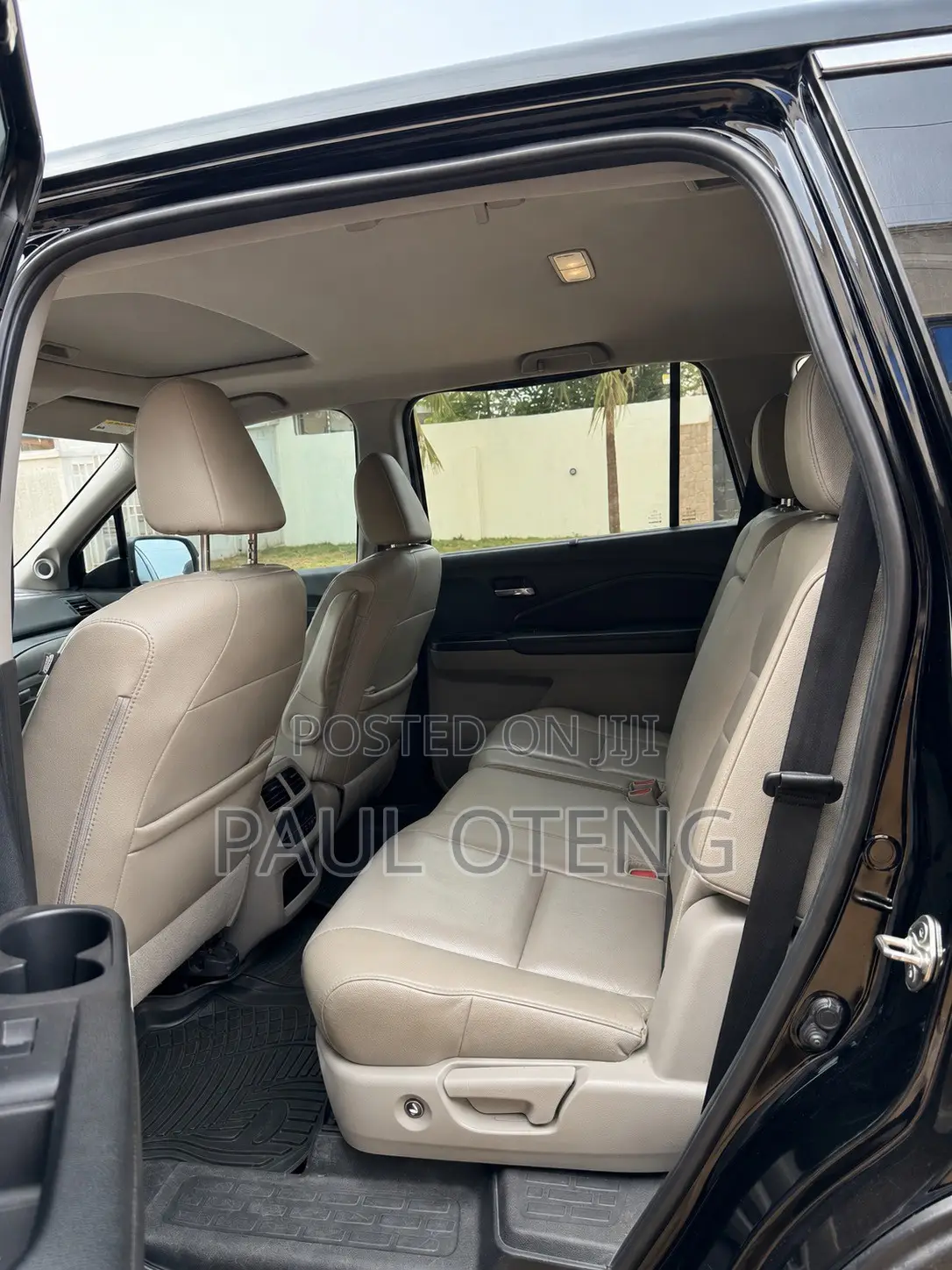 Honda Pilot EX-L FWD 2019 Black