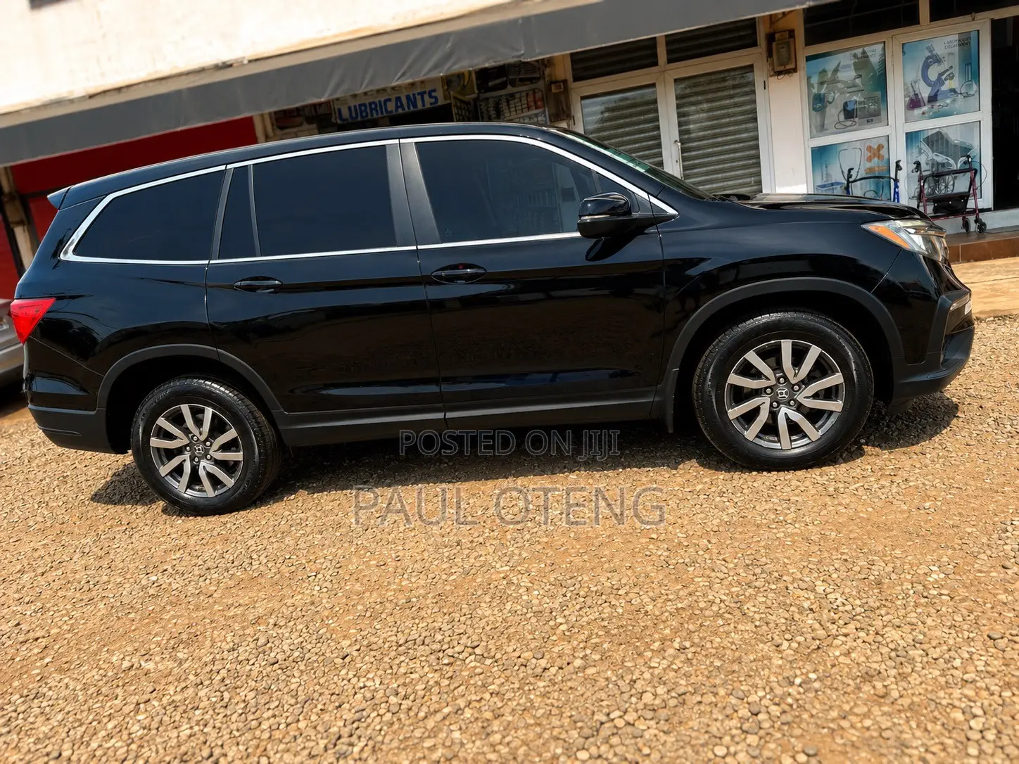 Honda Pilot EX-L FWD 2019 Black