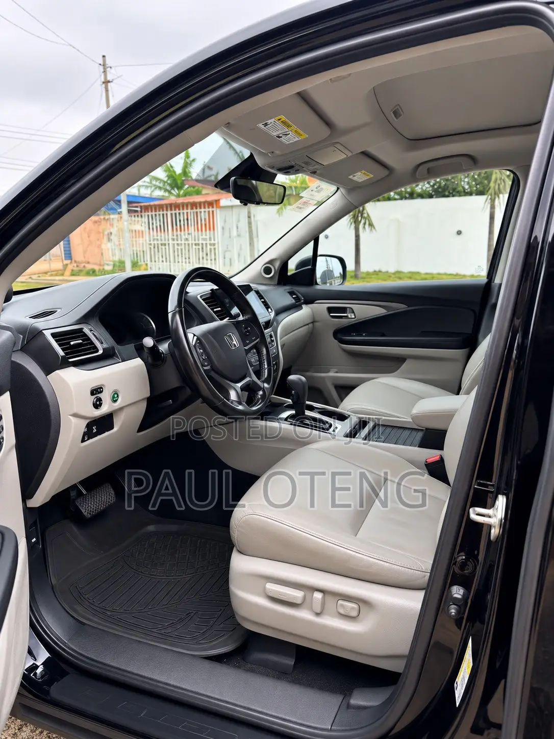 Honda Pilot EX-L FWD 2019 Black