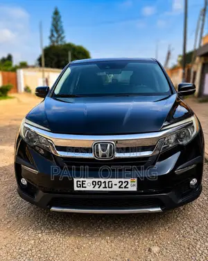 Honda Pilot EX-L FWD 2019 Black