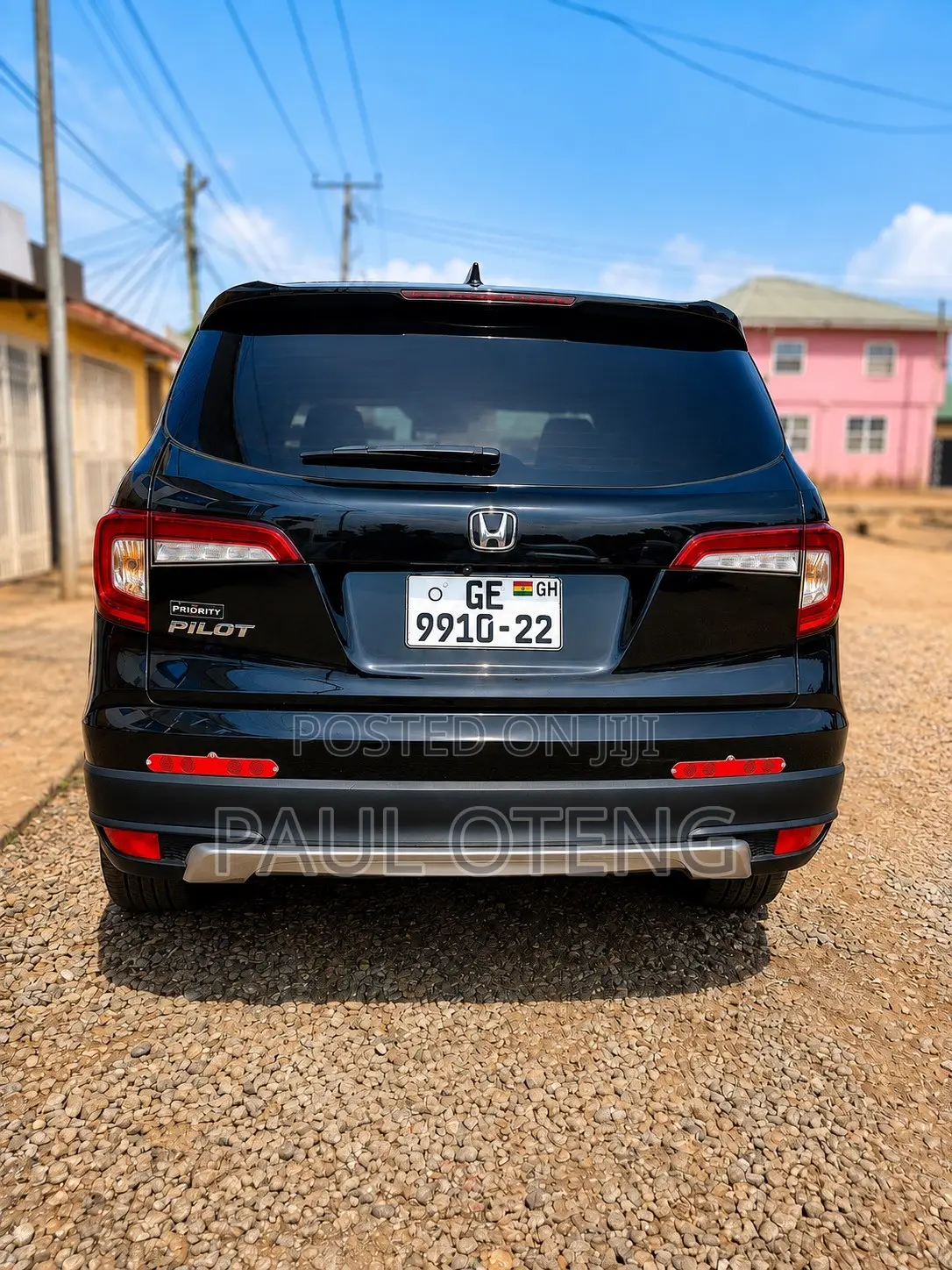 Honda Pilot EX-L FWD 2019 Black