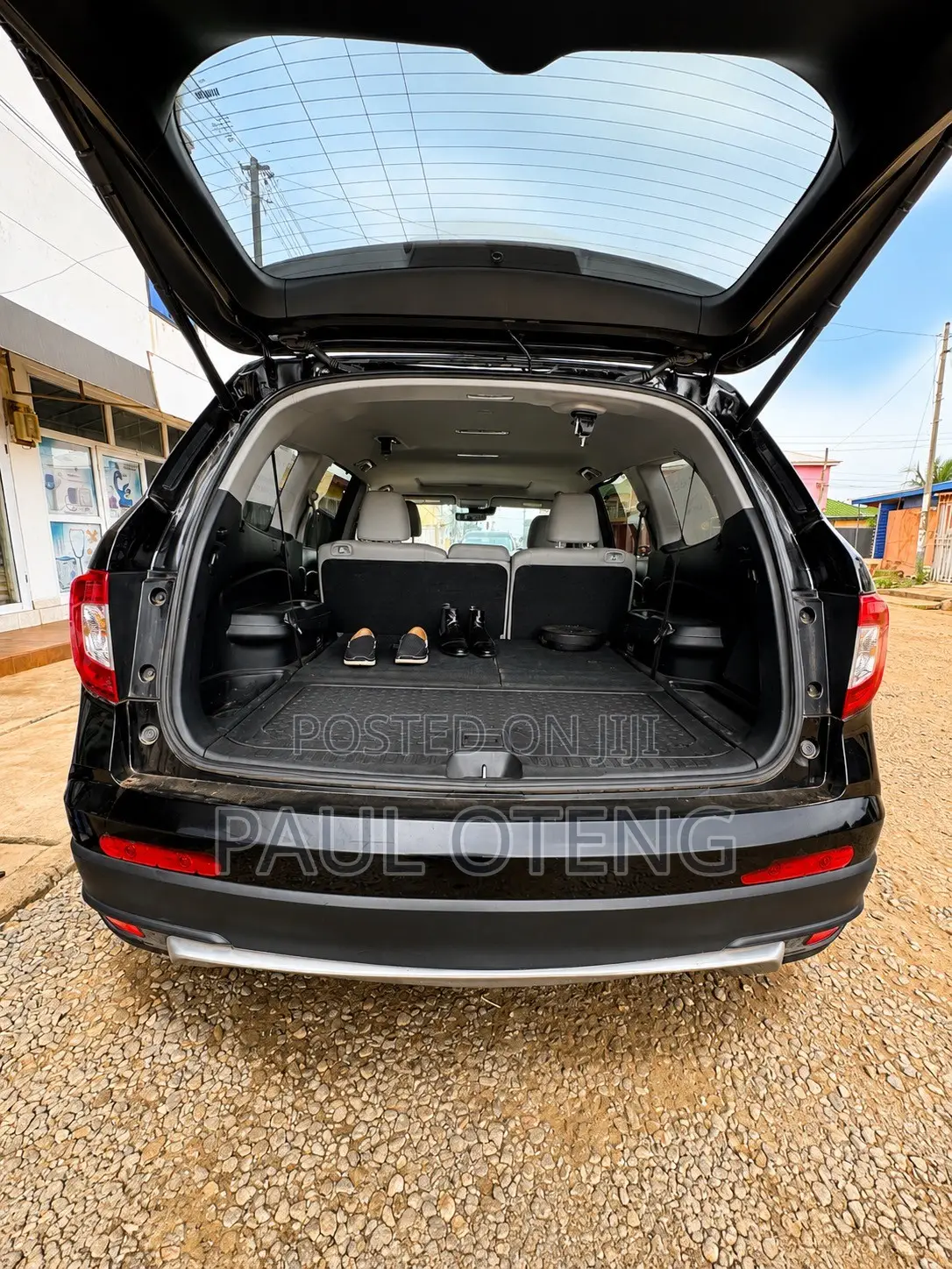 Honda Pilot EX-L FWD 2019 Black