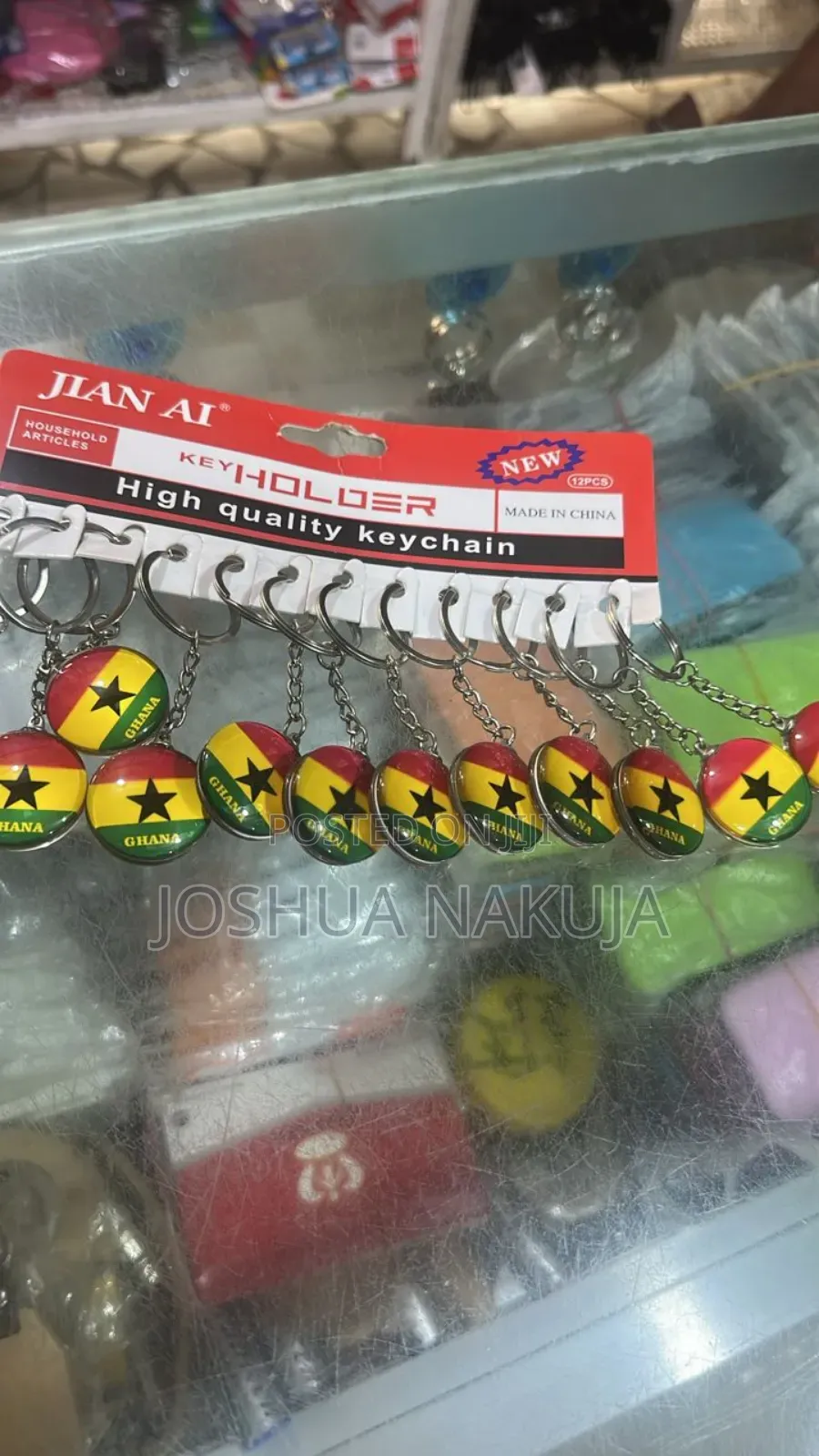 Ghana  Keyholders