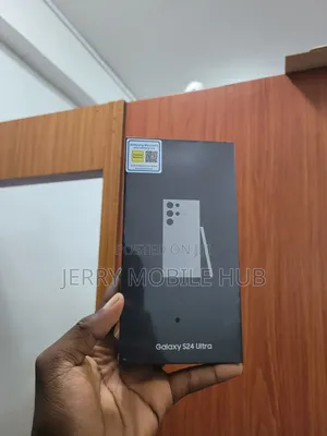 New Samsung Galaxy S24 Ultra 256 GB Gray