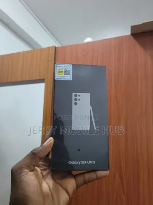 New Samsung Galaxy S24 Ultra 256 GB Gray