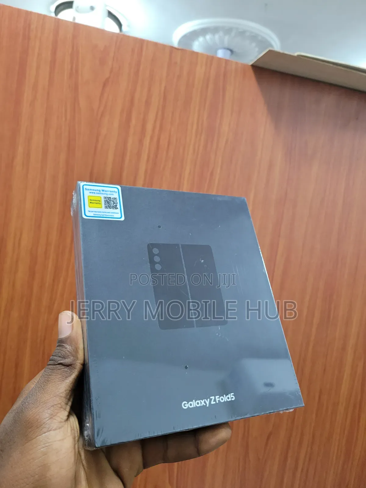 New Samsung Galaxy Z Fold 5 1 TB Black