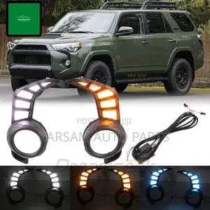 LED DRL for Toyota  4Runner 2014 - 2021 Going Daytime Running Light
