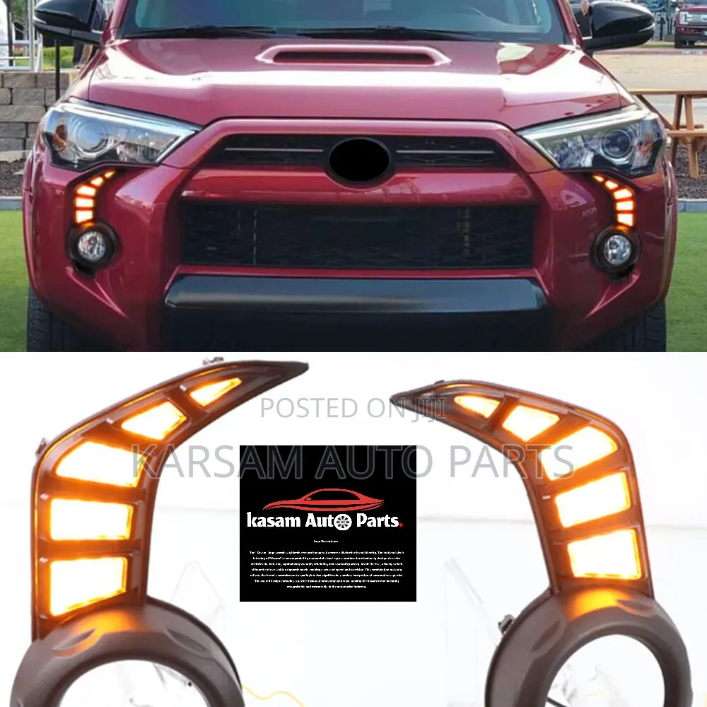 LED DRL for Toyota  4Runner 2014 - 2021 Going Daytime Running Light
