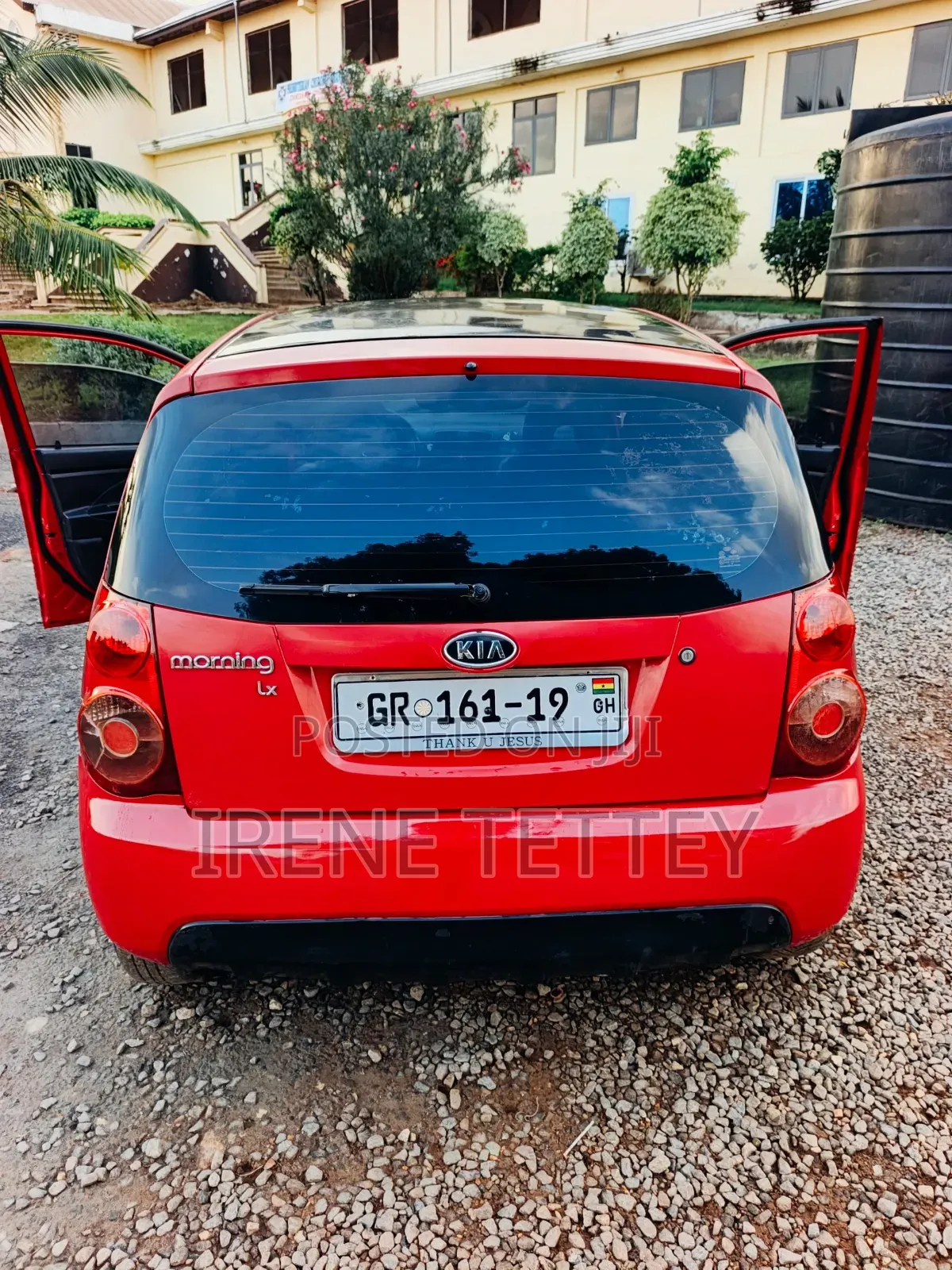 Kia Morning 2010 Red
