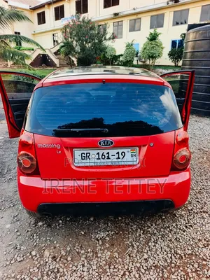 Kia Morning 2010 Red