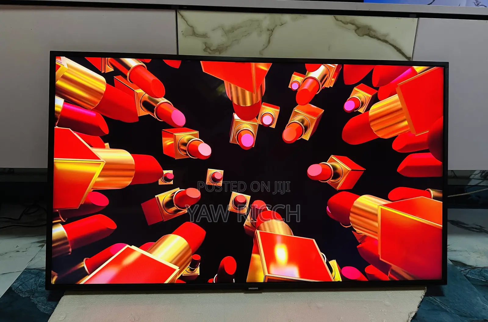 Samsung 40inches Smart 4K UHD Digital Satellite 2022 Model TV