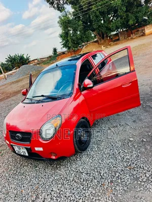 Kia Morning 2010 Red
