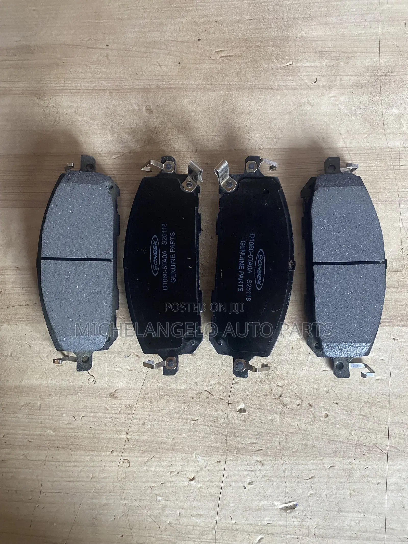 Front Brake Pad Mitsubishi Outlander 2022 - 2026