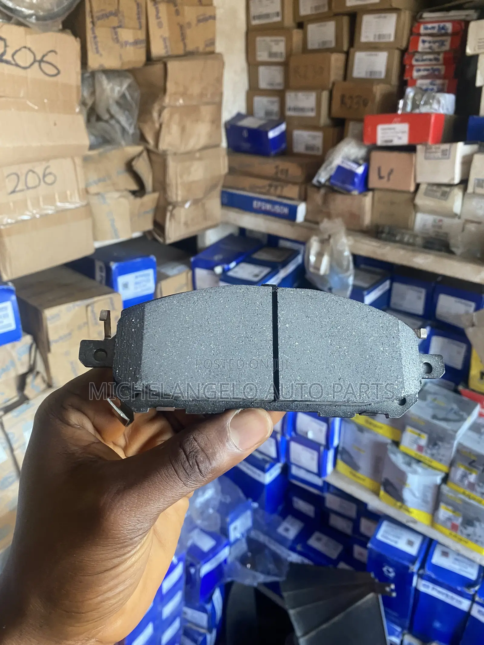 Front Brake Pad Mitsubishi Outlander 2022 - 2026