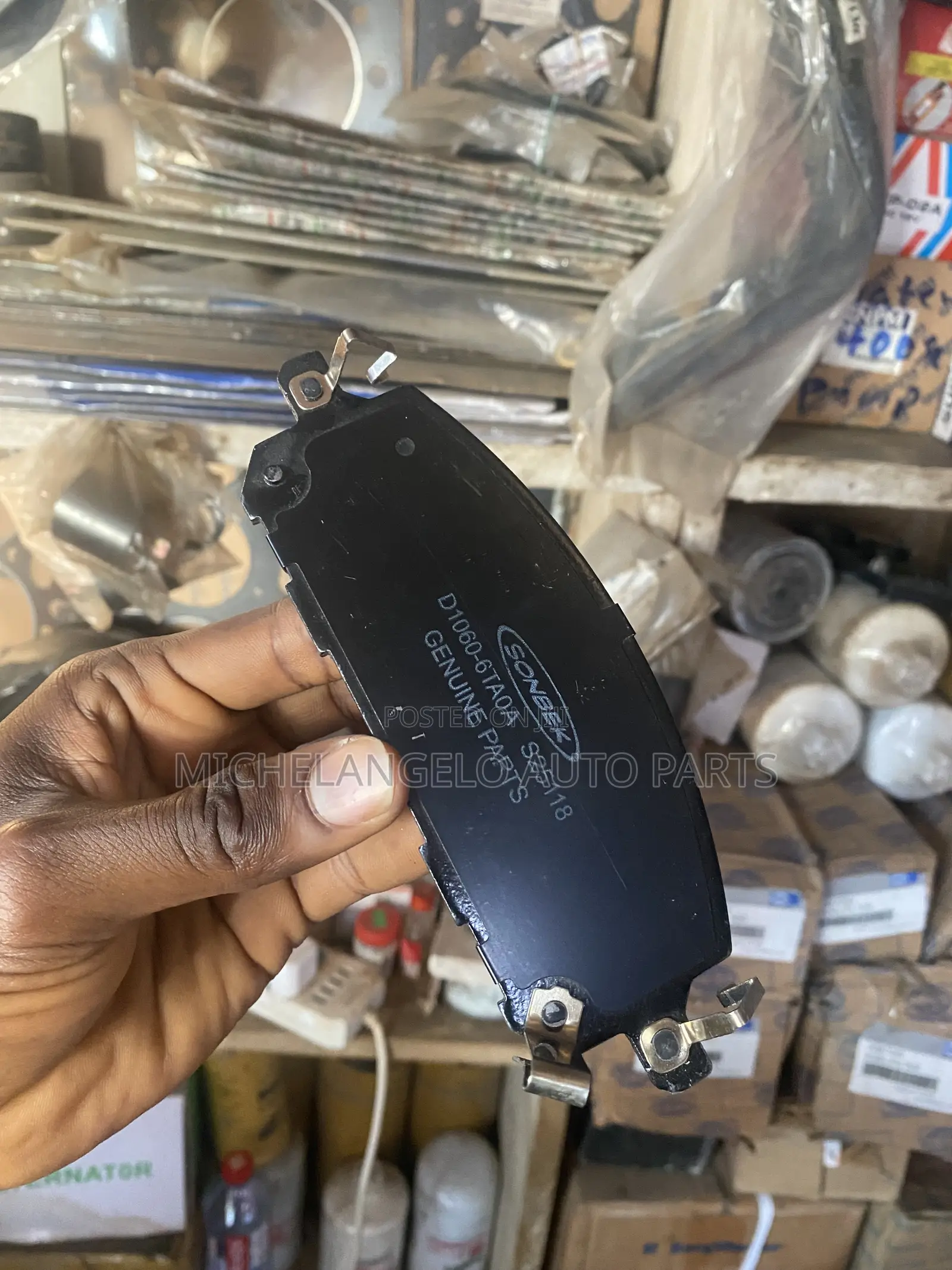 Front Brake Pad Mitsubishi Outlander 2022 - 2026
