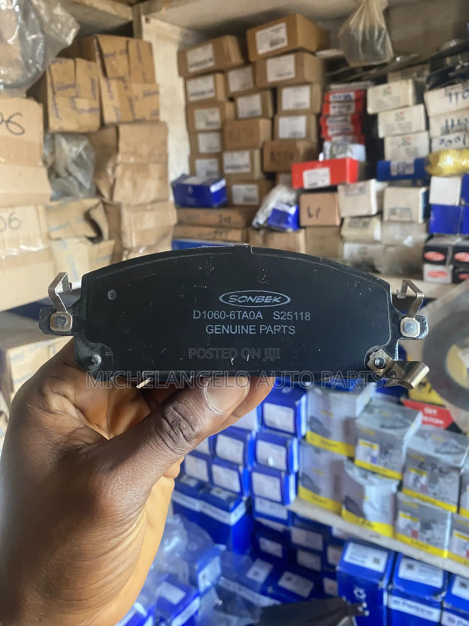 Front Brake Pad Mitsubishi Outlander 2022 - 2026