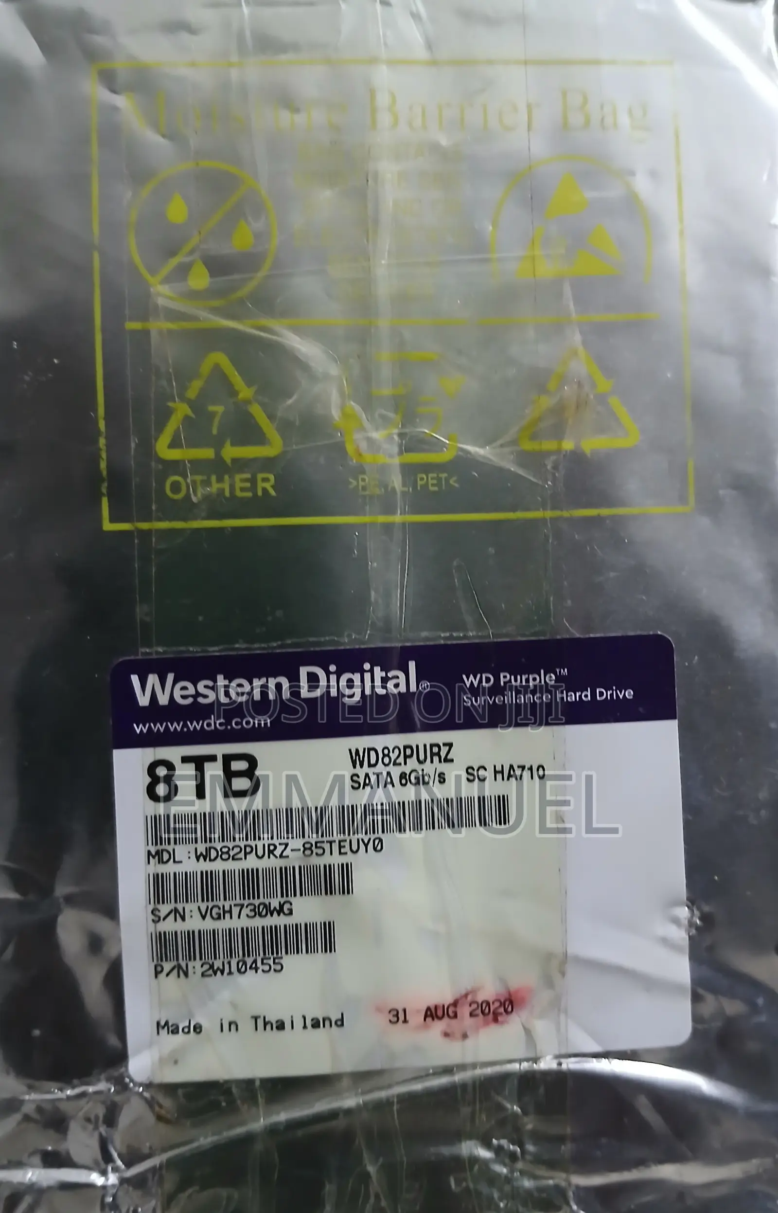 8TB Desktop Hard DIsk Drive