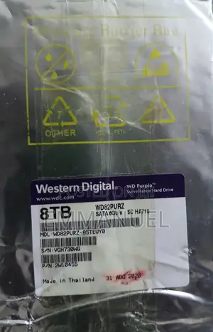 8TB Desktop Hard DIsk Drive