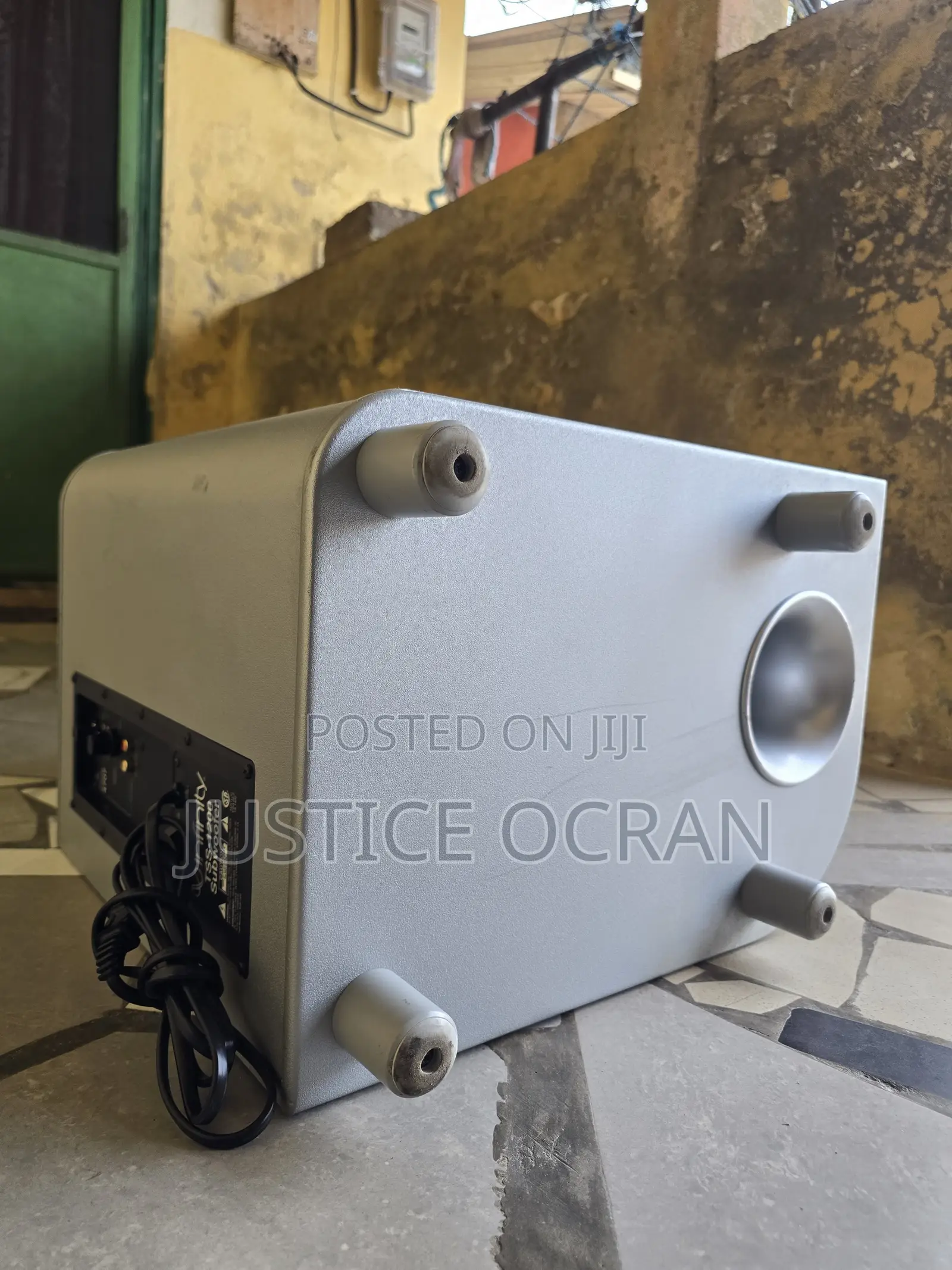 Infinity Active Subwoofer (12 Inches)