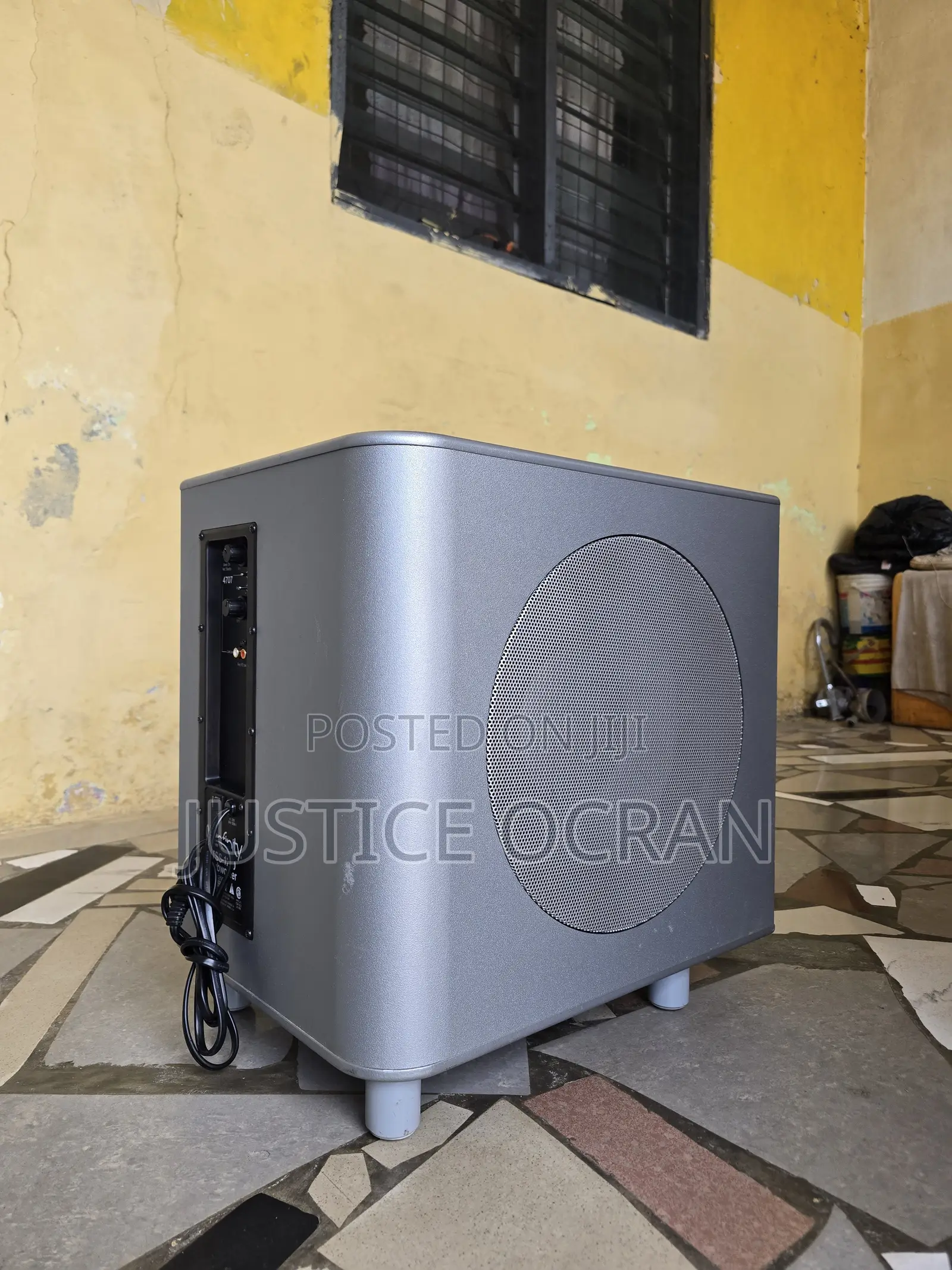 Infinity Active Subwoofer (12 Inches)