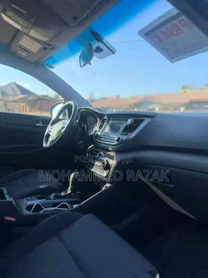 Hyundai Tucson 2017 Black
