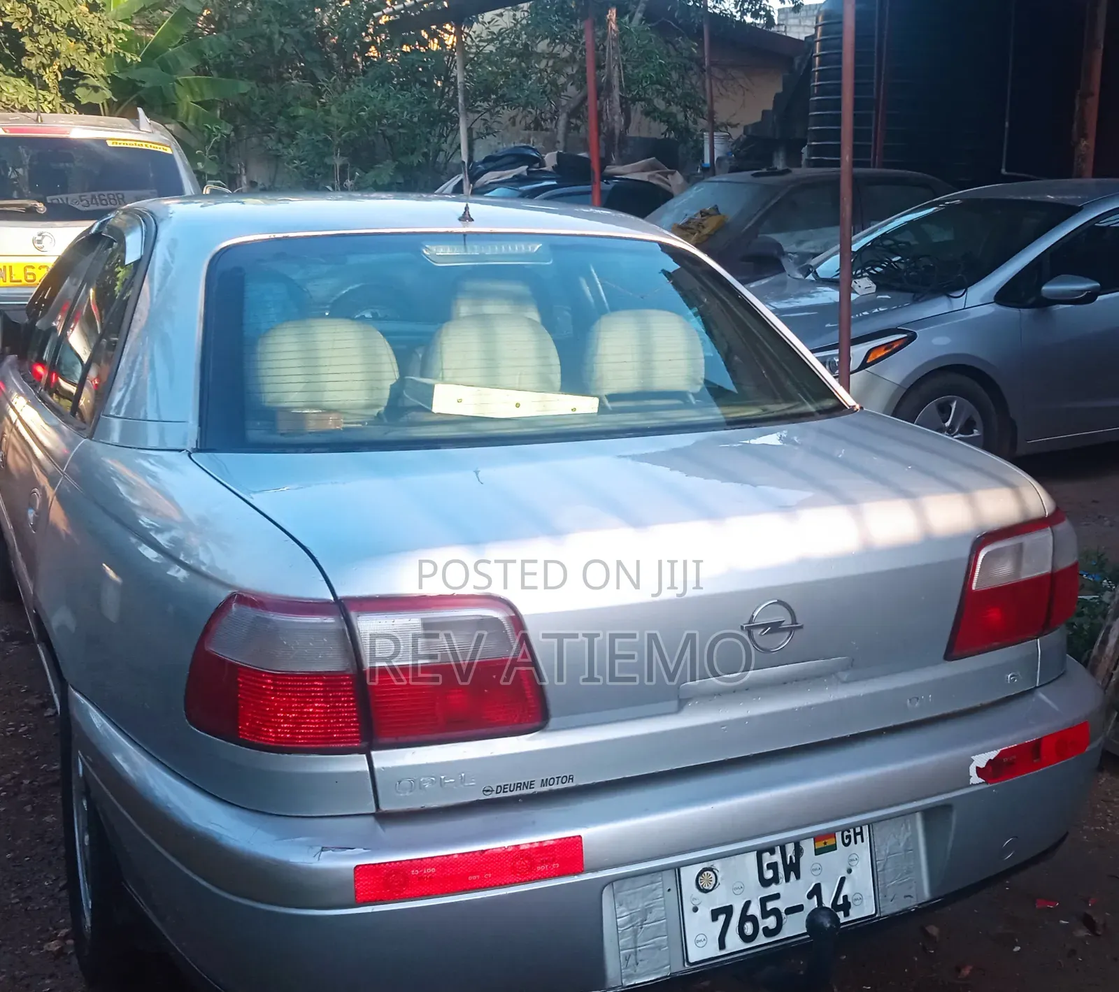 Opel Omega 2005 Silver