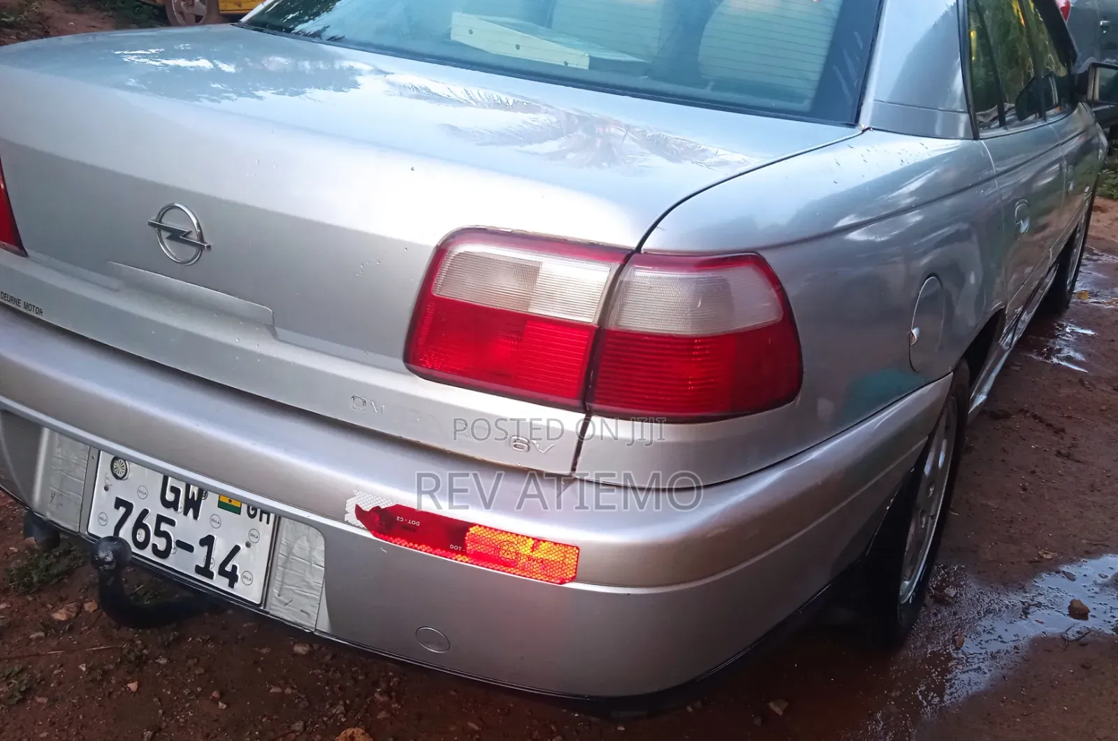Opel Omega 2005 Silver