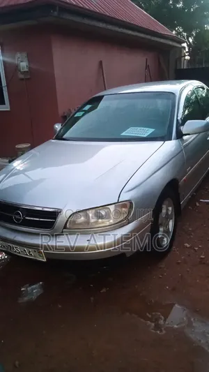 Opel Omega 2005 Silver
