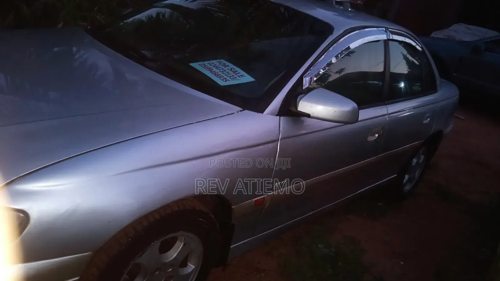 Opel Omega 2005 Silver