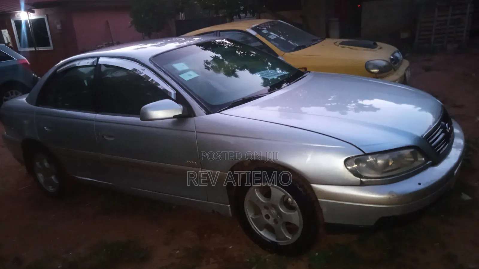 Opel Omega 2005 Silver