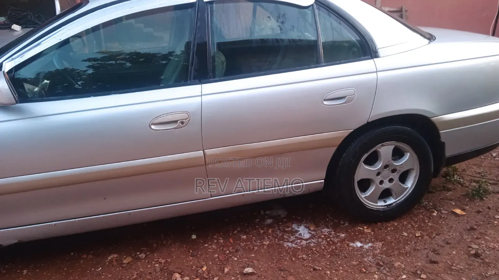 Opel Omega 2005 Silver