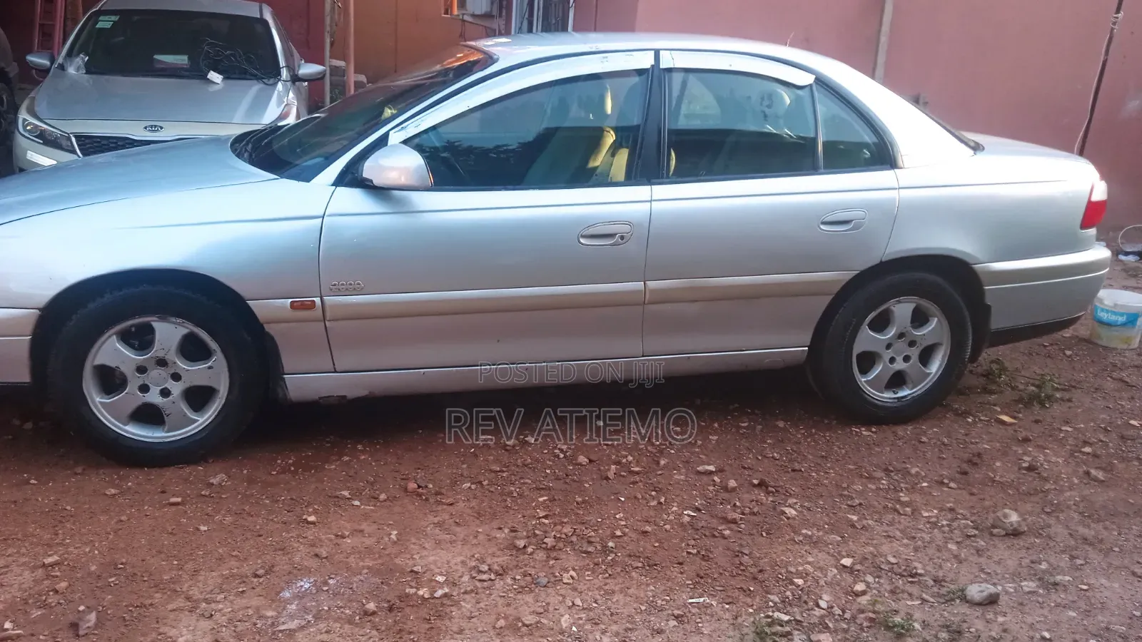 Opel Omega 2005 Silver