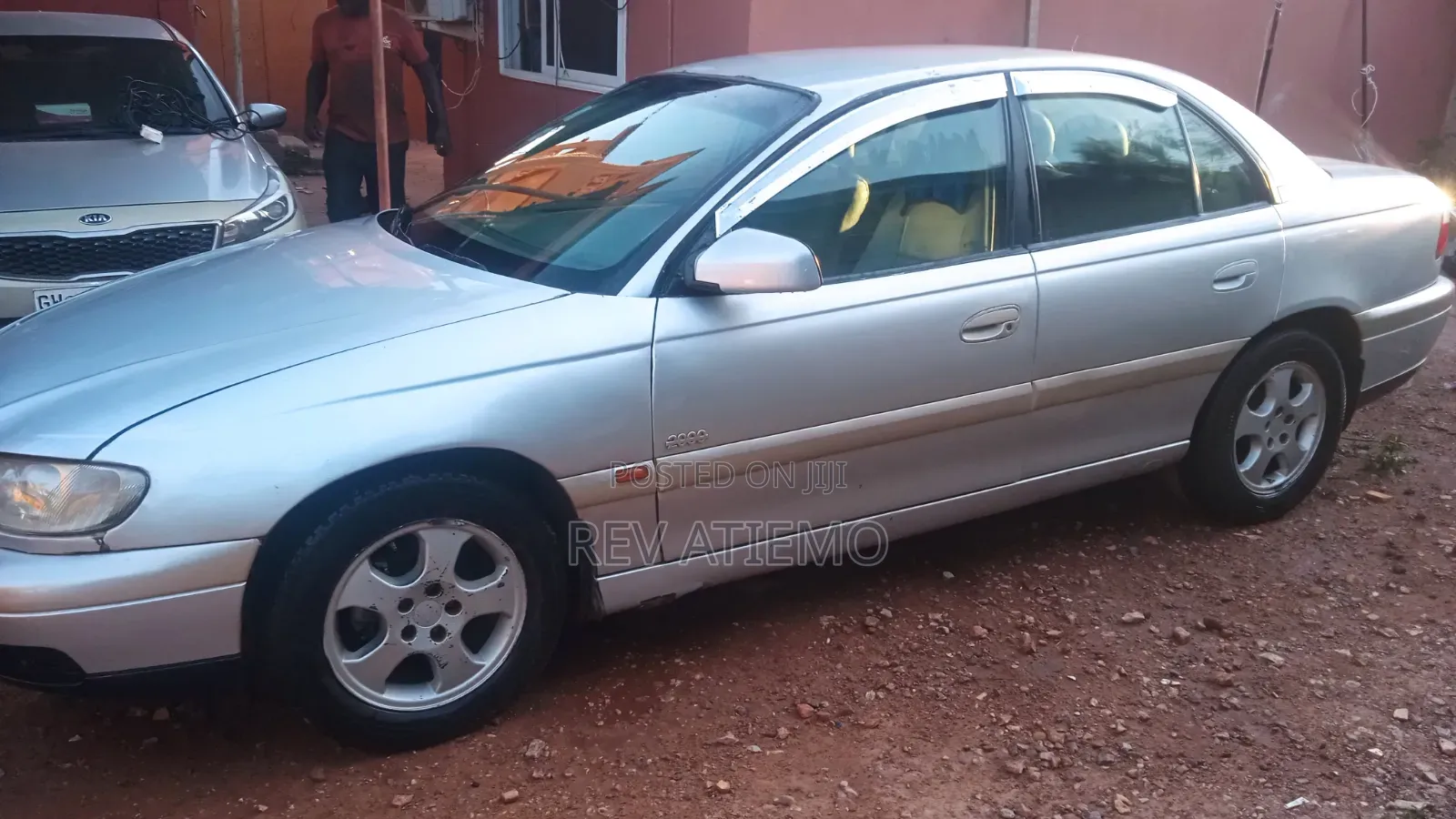 Opel Omega 2005 Silver