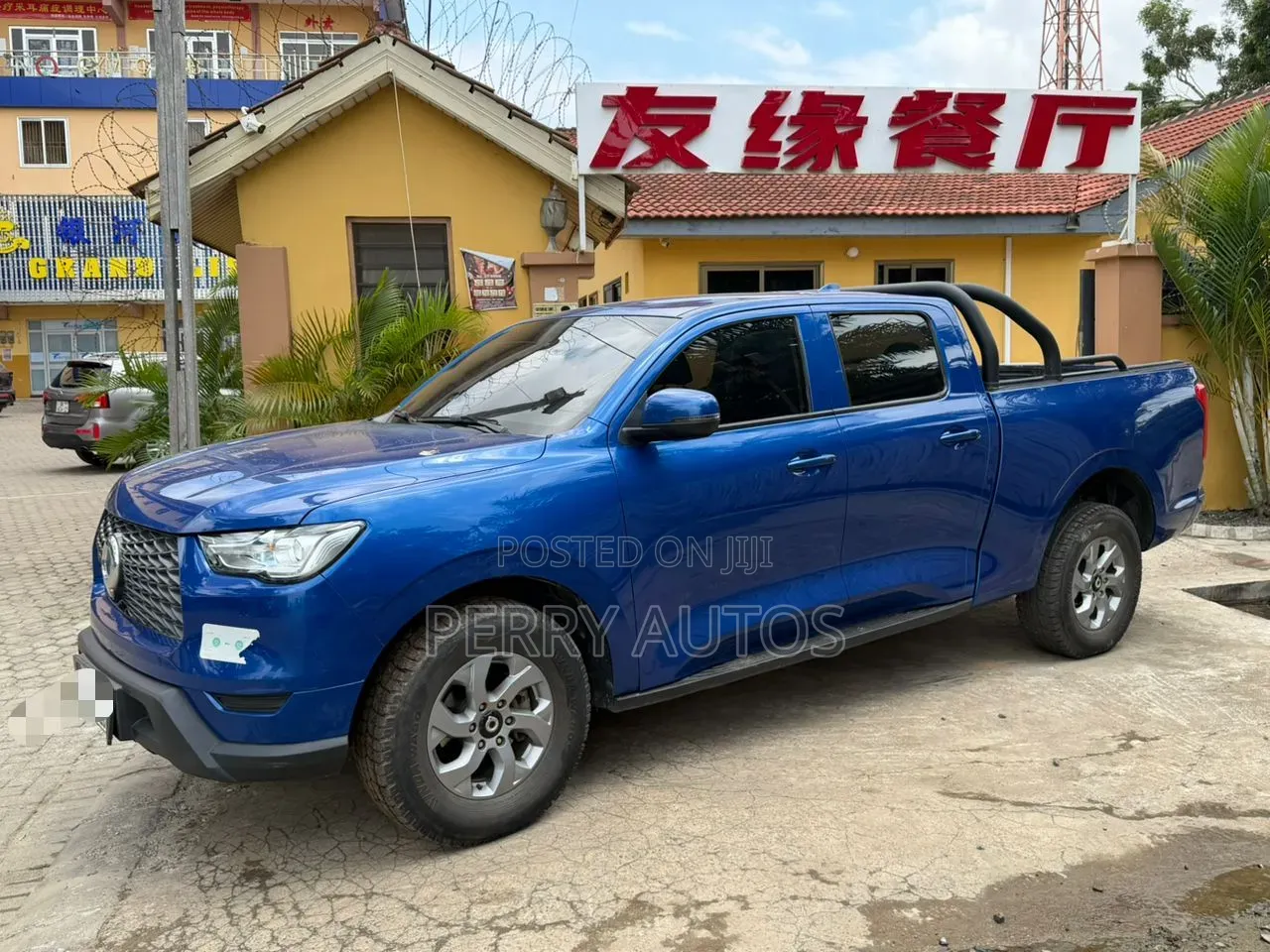 Great Wall King Kong Poer 2021 Blue